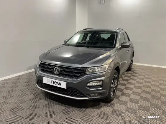 VOLKSWAGEN T-ROC - voiture d'occasion - Photo 1