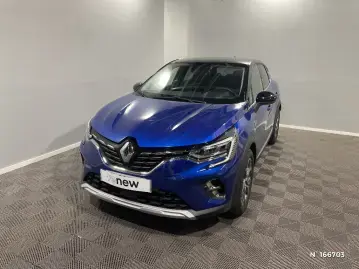 Acheter RENAULT CAPTUR Captur mild hybrid 140 Techno occasion en vente à RENAULT EVREUX GUEUDET 1880