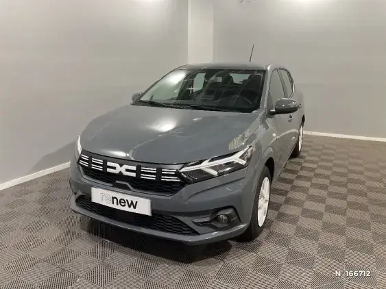 DACIA SANDERO III - voiture d'occasion - Photo 1