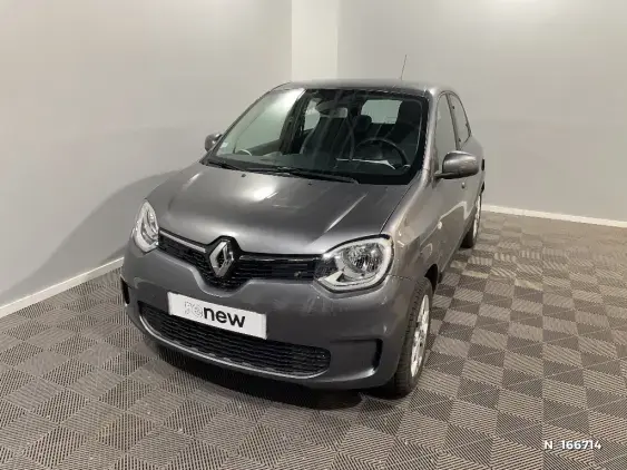 RENAULT TWINGO ELECTRIQUE III - voiture d'occasion - Photo 1