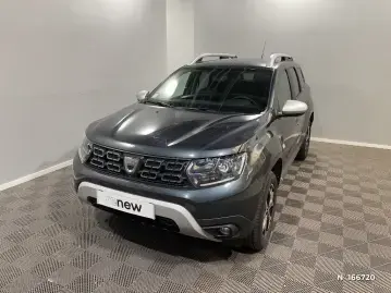 Acheter DACIA DUSTER Duster Blue dCi 115 4x2 Prestige occasion en vente à RENAULT EVREUX GUEUDET 1880
