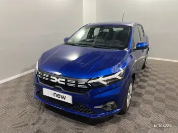 Acheter DACIA SANDERO Sandero ECO-G 100 Expression occasion en vente à RENAULT EVREUX GUEUDET 1880