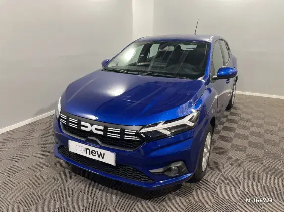 DACIA SANDERO III - voiture d'occasion - Photo 1