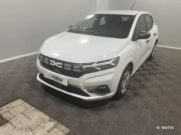 Acheter DACIA SANDERO Sandero SCe 65 Essential occasion en vente à RENAULT EVREUX GUEUDET 1880