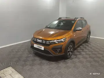 Acheter DACIA SANDERO Sandero TCe 90 Stepway Expression occasion en vente à RENAULT EVREUX GUEUDET 1880