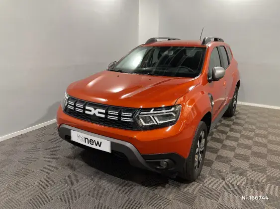 DACIA DUSTER II - voiture d'occasion - Photo 1