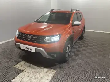 Acheter DACIA DUSTER Duster Blue dCi 115 4x4 Prestige occasion en vente à RENAULT EVREUX GUEUDET 1880