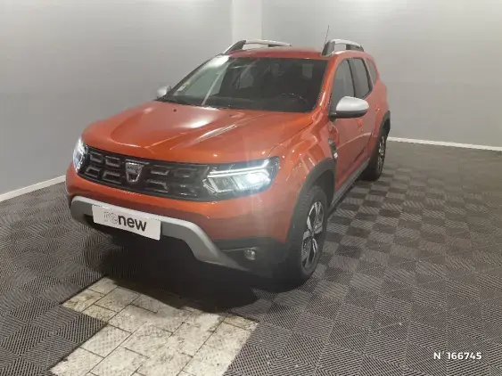 DACIA DUSTER II - voiture d'occasion - Photo 1