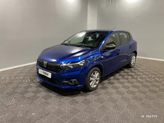 DACIA SANDERO III - voiture d'occasion - Photo 1