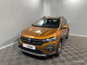 Acheter DACIA SANDERO Sandero ECO-G 100 Stepway Confort occasion en vente à RENAULT EVREUX GUEUDET 1880