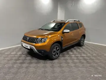 Acheter DACIA DUSTER Duster Blue dCi 115 4x2 Prestige occasion en vente à RENAULT EVREUX GUEUDET 1880