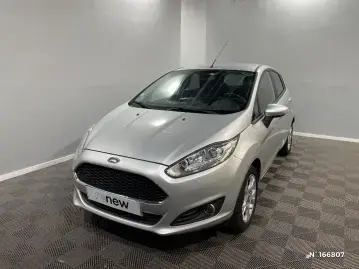 Acheter FORD FIESTA Fiesta 1.25 82 Titanium occasion en vente à RENAULT EVREUX GUEUDET 1880