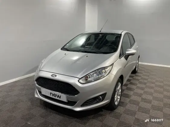 FORD FIESTA VI - voiture d'occasion - Photo 1