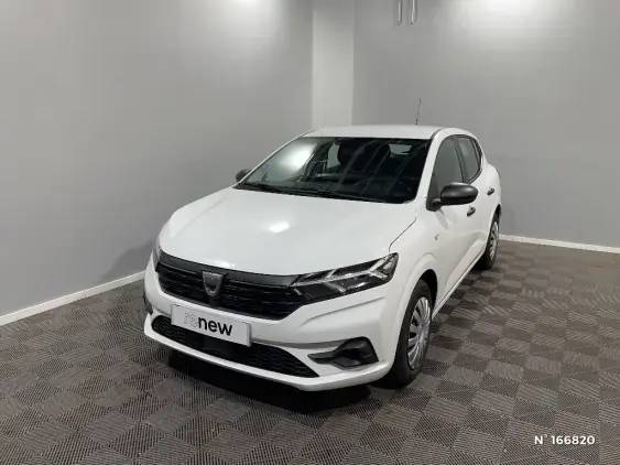 DACIA SANDERO III - voiture d'occasion - Photo 1