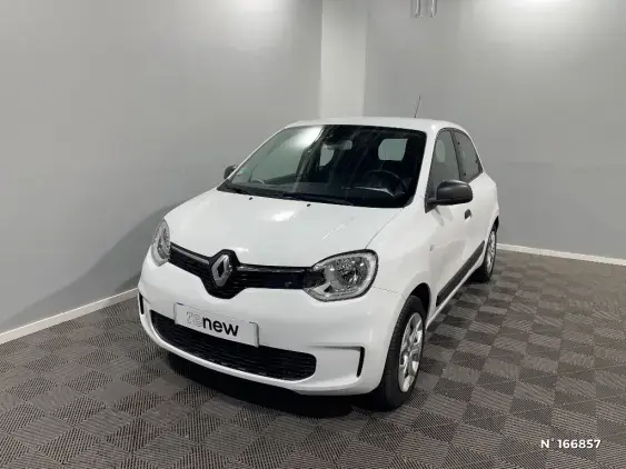 RENAULT TWINGO ELECTRIQUE III - voiture d'occasion - Photo 1