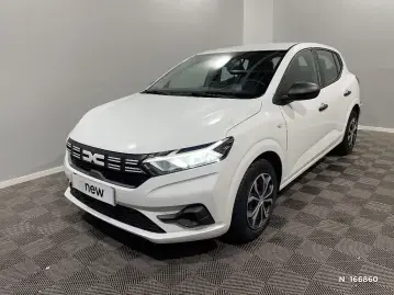 Acheter DACIA SANDERO Sandero ECO-G 100 Essential occasion en vente à RENAULT EVREUX GUEUDET 1880