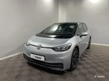 Acheter VOLKSWAGEN ID.3 ID.3 145 ch Pro occasion en vente à RENAULT EVREUX GUEUDET 1880
