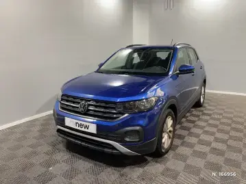 Acheter VOLKSWAGEN T-CROSS T-Cross 1.0 TSI 110 Start/Stop BVM6 Lounge occasion en vente à RENAULT EVREUX GUEUDET 1880