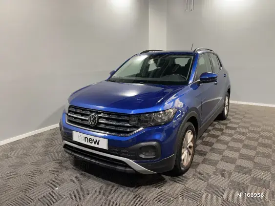 VOLKSWAGEN T-CROSS - voiture d'occasion - Photo 1