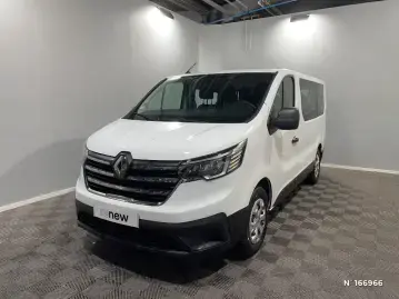 Acheter RENAULT TRAFIC COMBI Trafic L1 dCI 150 Energy S&S Zen 9 places occasion en vente à RENAULT EVREUX GUEUDET 1880