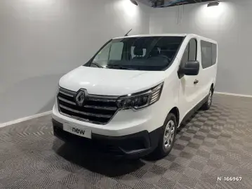 Acheter RENAULT TRAFIC COMBI Trafic L1 dCi 150 Energy S&S Zen occasion en vente à RENAULT EVREUX GUEUDET 1880