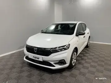 Acheter DACIA SANDERO Sandero SCe 65 - 22 Essentiel occasion en vente à RENAULT EVREUX GUEUDET 1880