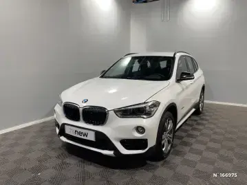 Acheter BMW X1 sDrive 18i 136 ch BVA8 Sport Line occasion en vente à RENAULT EVREUX GUEUDET 1880