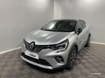 Acheter RENAULT CAPTUR Captur E-Tech full hybrid 145 Iconic occasion en vente à RENAULT EVREUX GUEUDET 1880