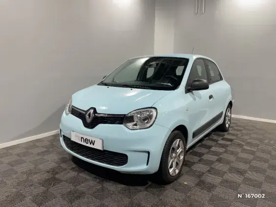 RENAULT TWINGO ELECTRIQUE III - voiture d'occasion - Photo 1