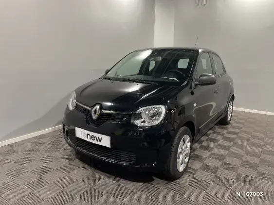 RENAULT TWINGO ELECTRIQUE III - voiture d'occasion - Photo 1
