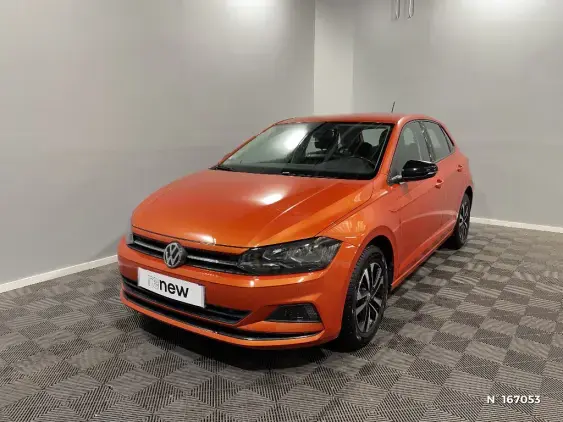 VOLKSWAGEN POLO VI - voiture d'occasion - Photo 1