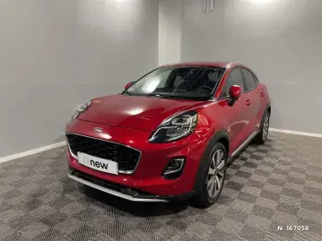 Acheter FORD PUMA Puma 1.0 Flexifuel 125 ch mHEV S&S BVM6 Titanium occasion en vente à RENAULT EVREUX GUEUDET 1880