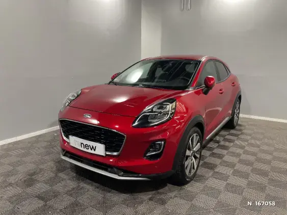 FORD PUMA II - voiture d'occasion - Photo 1