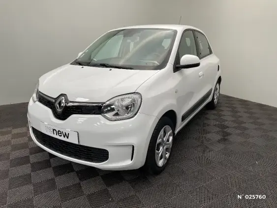 RENAULT TWINGO ELECTRIQUE III - voiture d'occasion - Photo 1