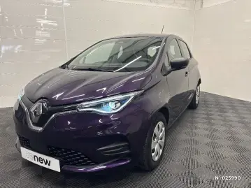 Acheter RENAULT ZOE Zoe R110 Achat Intégral - 22 Equilibre occasion en vente à RENAULT YVETOT GUEUDET 1880