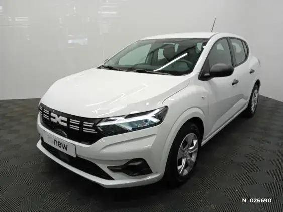 DACIA SANDERO III - voiture d'occasion - Photo 1