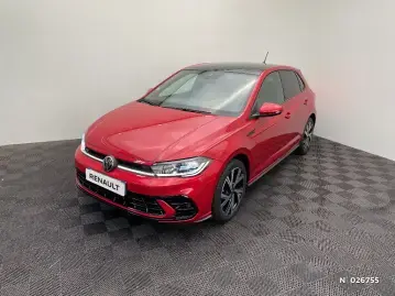 Acheter VOLKSWAGEN POLO Polo 1.0 TSI 95 S&S BVM5 R-Line occasion en vente à RENAULT FECAMP GUEUDET 1880