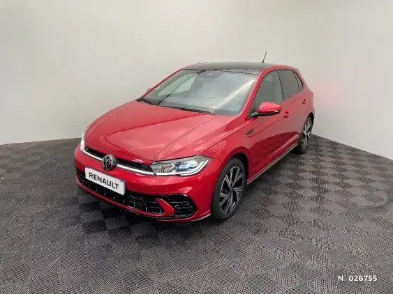 VOLKSWAGEN POLO VI - voiture d'occasion - Photo 1