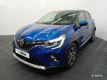 Acheter RENAULT CAPTUR Captur TCe 130 FAP Intens occasion en vente à RENAULT YVETOT GUEUDET 1880