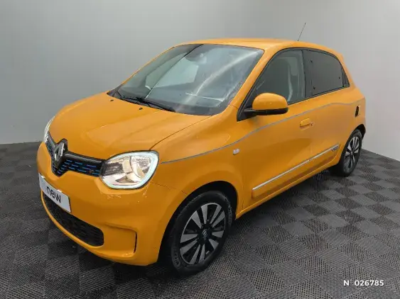 RENAULT TWINGO ELECTRIQUE III - voiture d'occasion - Photo 1