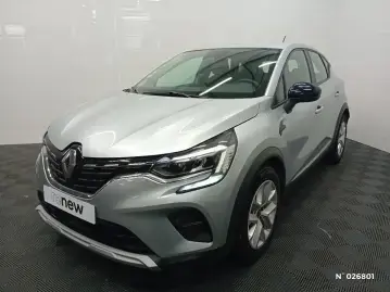 Acheter RENAULT CAPTUR Captur Blue dCi 95 Business occasion en vente à RENAULT YVETOT GUEUDET 1880