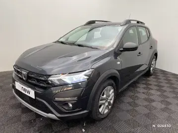 Acheter DACIA SANDERO Sandero TCe 90 Stepway Essentiel occasion en vente à RENAULT YVETOT GUEUDET 1880