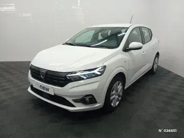 Acheter DACIA SANDERO Sandero ECO-G 100 Confort occasion en vente à RENAULT YVETOT GUEUDET 1880