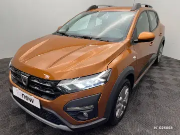 Acheter DACIA SANDERO Sandero TCe 90 - 22 Stepway Confort occasion en vente à RENAULT FECAMP GUEUDET 1880