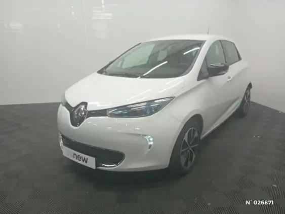 RENAULT ZOE - voiture d'occasion - Photo 1