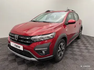 Acheter DACIA SANDERO Sandero TCe 90 - 22 Stepway Confort occasion en vente à RENAULT FECAMP GUEUDET 1880