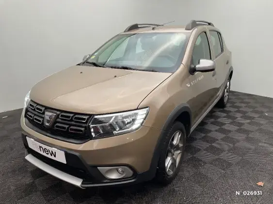 DACIA SANDERO II - voiture d'occasion - Photo 1