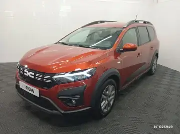 Acheter DACIA JOGGER Jogger TCe 110 7 places Expression occasion en vente à RENAULT YVETOT GUEUDET 1880