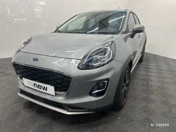 Acheter FORD PUMA Puma 1.0 EcoBoost 125 ch mHEV S&S BVM6 Titanium occasion en vente à RENAULT YVETOT GUEUDET 1880