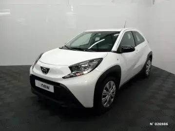 Acheter TOYOTA AYGO X Aygo X 1.0 VVT-i 72 Dynamic occasion en vente à RENAULT YVETOT GUEUDET 1880